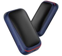 Gaiatop Magnetic Hand Warmers Rechargeable 2-Pack, Pocket Electric Hand Warmer Reusable, 3s Fast Heating, Fits in Gloves, Winter Sports Golf Accessories, Secret Santa Gifts for Men Women Dad