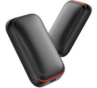 Gaiatop Magnetic Hand Warmers Rechargeable 2-Pack, Pocket Electric Hand Warmer Reusable, 3s Fast Heating, Fits in Gloves, Winter Sports Golf Accessories, Secret Santa Gifts for Men Women Dad