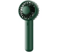 Gaiatop Mini Portable Fan, Navy Green, Cute Design, Rechargeable Battery, Handheld and Desktop, Small and Light