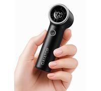 Gaiatop Mini Portable Handheld Fan, 4000mAh [15h Max Runtime] Personal Turbo Fans Pocket Size, High Speed 1-100 Adjustable Small Hand Fan, Outdoor Travel Concert Essentials, Gifts for Women Men, Black