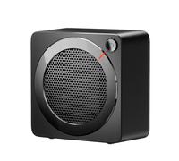 Gaiatop Portable Electric Heater, 500W Low Energy Mini Space Heaters for Home Silent, 2s PTC Ceramic Heating, Overheat/Tip Over Protection, Small Fan Heater for Office Desk, Warm Gifts for Women Men