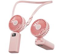 gaiatop Portable Handheld Fan Foldable, USB Rechargeable Small Hand Fan