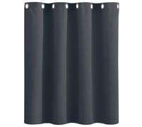 GAIFNAG Total Blackout Curtains 250 x 140 cm Drop Eyelet, Lightweight, Thermal Insulated Light Weight Eyelet Curtains for Bedroom, Kitchen, Nursery, Dark Grey