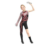 Gaifully Girls Sparkles Outfit Tay-lor Little Kids Singer Lover Concert Bodysuit Snake Clothes Jumpsuit Halloween Cosplay