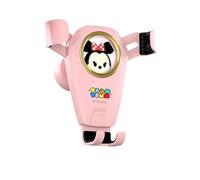 GAIGISFUR Minnie Phone Mount for Mickey, Mouse Air Vent Clip Car Phone Holder Mount Fit for All Cell Phone, Pretty Car Accessories for boy and Girls (Minnie)