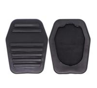 GaiHLi Clutch Brake Pedal Cover for F-ord Fusion ju 2001-2012, Brake Clutch Pedal Rubber Pads 6789917 1076899 Replacement Parts 2Pcs