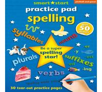 Gail Daniels Smart Start Practice Pad: Spelling Paperback Book Gail Daniels Multicolor