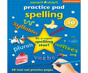 Gail Daniels Smart Start Practice Pad: Spelling Paperback Book Gail Daniels Multicolor