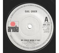 Gail Grier - We Could Work It Out