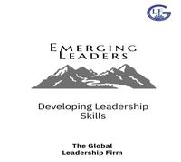 Gail Jones Emerging Leaders: Developing Leadership Skills Paperback Book Gail Jones Multicolor