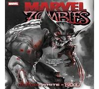 Gail Simone Marvel Zombies: Black, White & Blood Paperback Book Gail Simone White