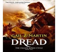 Gail Z. Martin The Dread Paperback Book Gail Z. Martin Multicolor