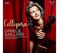 Gaillard, Ophelie - Ophelie Gaillard: Cellopera