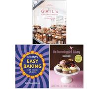 Gail's Artisan Bakery Cookbook, Chetna's Easy Baking & The Hummingbird Bakery Cookbook 3 Books Collection Set