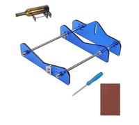 GAILY YOUTH Glass Bottle Cutter Bottle Cutting Tool, Glass Cutting Kit for Cutting Wine Beer Whiskey Alcohol Champagne Glass Bottle and DIY (Blue)