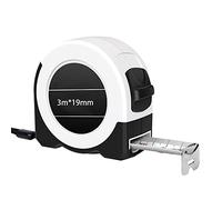 GAILY YOUTH Measuring Tape,3 Meter 10 Ft Stainless Steel Tape Measure with Inch and Metric Scale,Retractable Dual Side Ruler,Self Locking Tape Measure for Surveyors Electricians