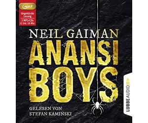 Gaiman,Neil - Anansi Boys