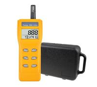 GAIN EXPRESS CO2 Meter Handheld CO2 Monitor 9999ppm Measuring Range Carbon Dioxide Detector NDIR Sensor Air Quality Temperature Humidity Meter