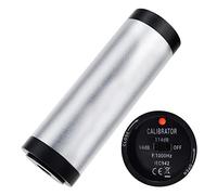 GAIN EXPRESS Generic Sound Level Meter Acoustical Calibrator 94dB & 114dB output levels for 1 inch and 1/2 inch mic