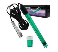 GAIN EXPRESS ORP Redox Electrode, BNC Type Connector Replacement Probe for Tester Meter Monitor Controller Oxidation Reduction Potential Check, 14cm Long 1.2cm Diameter 300cm Extra Long Cable