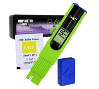 GAIN EXPRESS ORP Redox Meter -1999~1999mV Oxidation Reduction Potential Tester with 256mV ORP Calibration Buffer for Water Testing, Aquarium, Research Laboratory