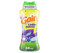 Gain Fireworks Odor Defense In-Wash Scent Booster, Super Fresh Blast Scent, 24 oz, HE Compatible