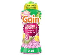 Gain In-Wash Laundry Scent Booster Beads, Happy Scent, 24 oz