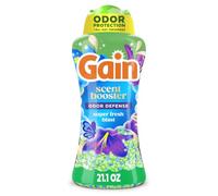 Gain In-Wash Laundry Scent Booster Beads Long-Lasting Fresh Scent Beads All Day Freshness and Odor Protection, Super Fresh Blast Scent, 21.1 oz (Packaging May Vary)