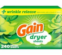Gain Guitars Tumble Dryer Sheets Original Scent 240