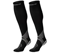 Gain The Edge Compression Sock Anti-Slip Socks For Men and Women Unisex Footballer's Recovery Socks - Nurse Compression Socks for Women Compression Socks - Pregnancy Compression Socks for Women