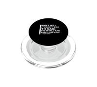 Gain The World - Lose Your Soul - Christian PopSockets PopGrip for MagSafe