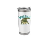 Gainesville Florida Alligator Design Stainless Steel Insulated Tumbler