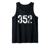 Gainesville Florida Mobile Telephone Area Code 352 Tank Top