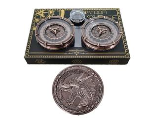 GAINFI 2025 Unique D and D Dice, DND Random King Dice Gift, Customizable Gameplay | Multiple Play Way Up to 30+, D&D Tabletop Board Game