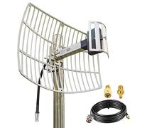 GAINFI Long Range WiFi Antennas Outdoor Directional Wifi 2.4GHz Antennes Support WiFi Router/Camera/Wireless Hotspot for WiFi Repeater System Extend WI-FI Range
