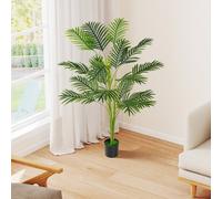 Gainoom 1.2M Artificial Palm Paradise Plant Large Fake Potted Tree W/ Wide Stable Pot