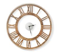 Gainoom 15.5 Inch Silent Wall Clock Non-Ticking Large Decorative Modern Wall Clock