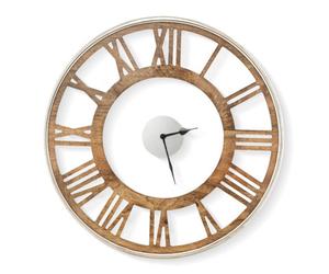 Gainoom 15.5 Inch Silent Wall Clock Non-Ticking Large Decorative Modern Wall Clock