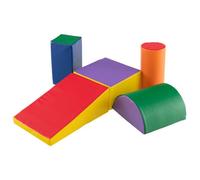 Gainoom 5 Pieces Kids Climb And Crawl Foam Play Set Children's Educational Software