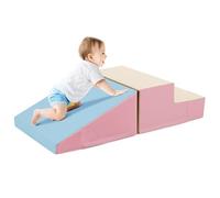 Gainoom Red Climb & Crawl Activity Play Set Soft Foam 2Pcs Educational Play Set