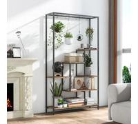 Gainoom Tall Plant Stand 180Cm Metal Indoor Corner Plant Shelf Display Rack 6-Tier
