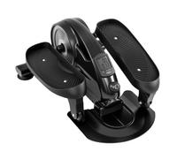Gainoom Under Desk Silver Elliptical Pedal Exerciser Adjustable Magnetic Resistance & Whisper Quiet