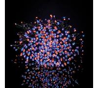 Gainsborough 500 LED Multi-Coloured Solar String Lights, 26.9m, 8 Light Effects Gainsborough Multicolor
