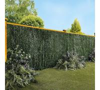 Gainsborough Artificial Garden Hedge Screening Panel in Conifer Leaf, H100 x W300cm in Green Gainsborough Green