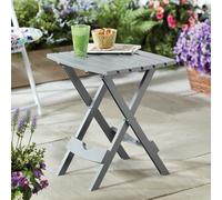 Gainsborough Folding Outdoor Table, Waterproof, Lightweight Under 2Kg, Compact Storage, Ideal For Small Gardens, Balconies, Or Gatherings