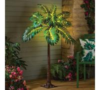 Gainsborough Garden Solar Light in Palm Tree Design with 120 Warm White LEDs Gainsborough Multicolor