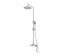 Gainsborough Gdre Round Dual Outlet Mixer Shower Chrome