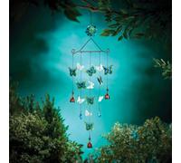 Glow-in-the-Dark Butterfly Wind Chime