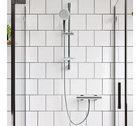 Gainsborough GSRP Thermostatic Cool Touch Bar Mixer Shower