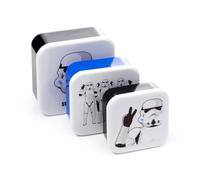 Gainsborough Puckator Set of 3 The Original Stormtrooper Lunch Boxes